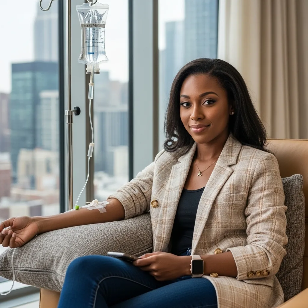 Upper East Side 18 vitamin c and b12 mobile iv drip in the upper east side